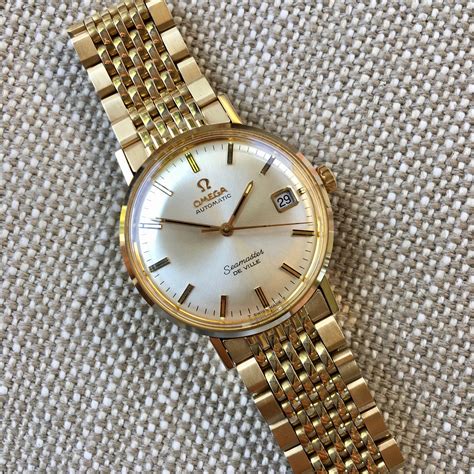 omega de ville vintage gold|old omega de ville watches.